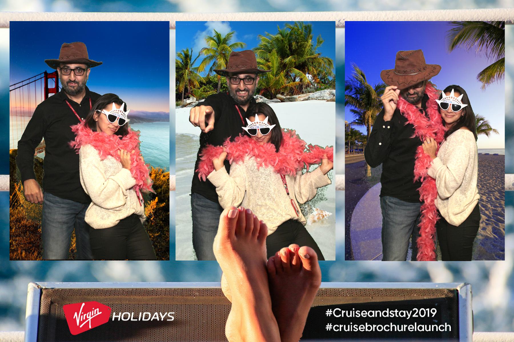 Virgin Holidays | View more photos from the event at gallery.myphotoboothexperience.co.uk/u/MyPhotoBoothExperienceLtd/Virgin-Holidays-0
